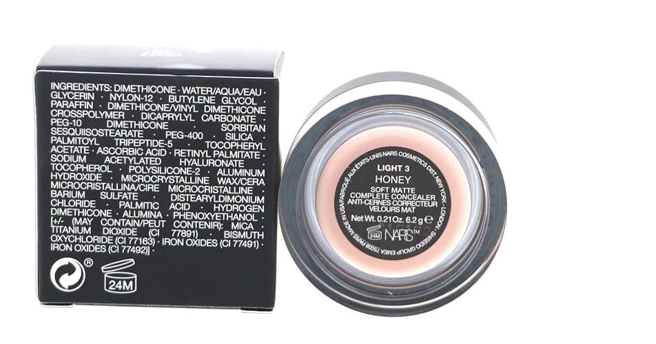 NARS Soft Matte Complete Concealer - Honey 6,2 g - Image 1