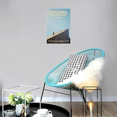 Freudian by Daniel Caesar Canvas Poster Bedroom Decor Office Decor Gifts Unframe-style 08x12inch(20x30cm) thumbnail 2