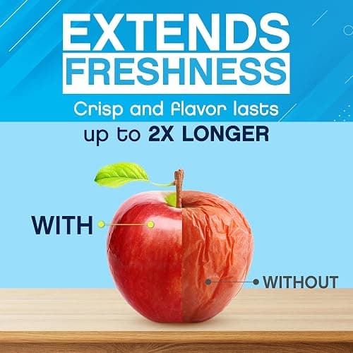 NonScents Refrigerator Deodorizer – Odor Eliminator for Fridge & Freezer – Outshines Baking Soda & Deodorizer with Activated Charcoal – Unscented & Long-Lasting, Freshen Refrigerator thumbnail 2
