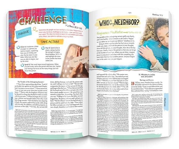 The Catholic Youth Bible, 4th Edition: New American Bible Revised Edition (NABRE) thumbnail 11