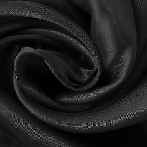 vimate 35" Square Silk Like Head Scarf - Women's Fashion Satin Scarf Bandana for Hair Wrapping at Night. thumbnail 3
