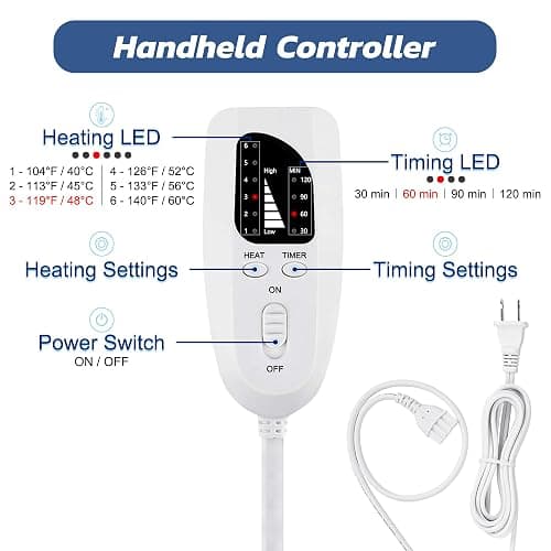 Electric Heating Pad thumbnail 4