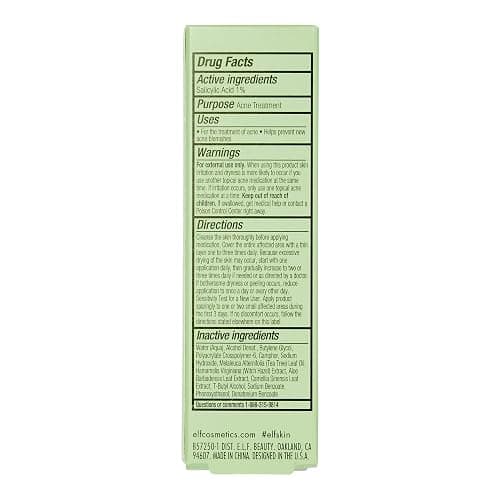 e.l.f. SKIN Blemish Breakthrough Acne Fighting Spot Gel, Roll-on For Treating Blemishes, Made With Salicylic Acid, Vegan & Cruelty-Free thumbnail 5
