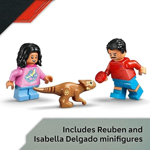 LEGO Jurassic World Raptor Off-Road Escape Dinosaur Toy - Building Playset with Dinosaur Action Figures, Jurassic World Toy for Boys & Girls, Ages 6+ - Gift Idea for Birthdays - 76972 thumbnail 5