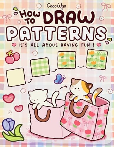 How to Draw Patterns: Easy and Fun Step-by-Step Guide for Unique Creations - Image 1
