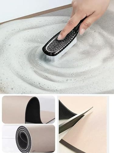 Drying Mat for Kitchen Countertops, Non-slip Rubber Backed Ultra Absorbent Ultra Absorbent Hide Stain Fit Cabinets Shelf Dish Rack Coffee Machine thumbnail 3
