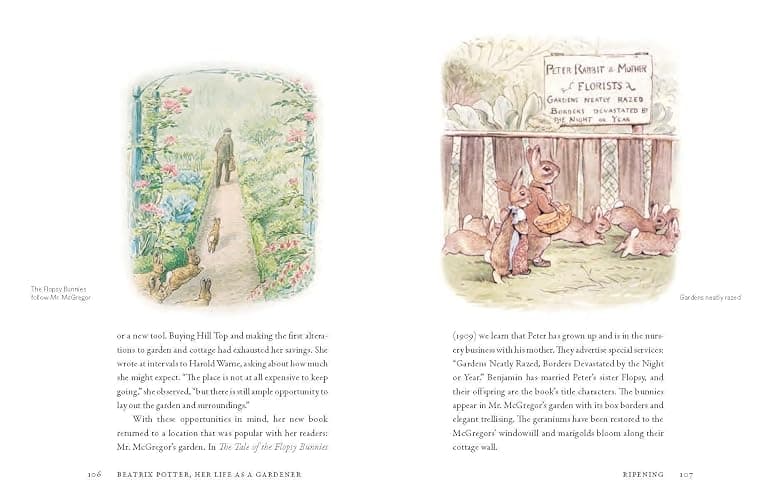 Beatrix Potter's Gardening Life: The Plants and Places That Inspired the Classic Children's Tales thumbnail 7