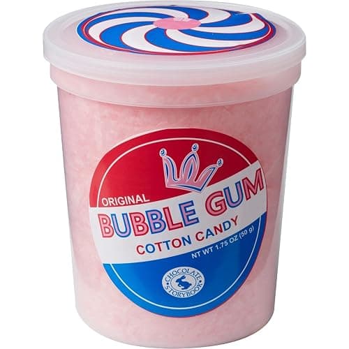 All-Star Cotton Candy Candy Gift Box of 6 Pickle, Mexican Hot Chocolate, Bubble Gum, Maple Bacon, Sour Rainbow, Frosted Donut- Unique ideas for Holidays, Birthdays, Gag Gifts, Party Favors thumbnail 3