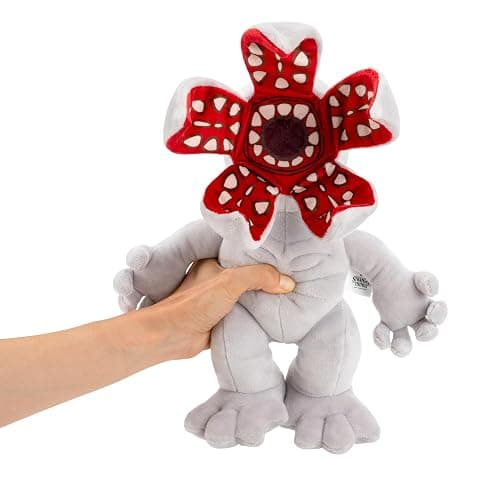 Stranger Things Demogorgon Feature Plush - 12-Inch Soft Plush with Opening Head and Sound Effects thumbnail 3