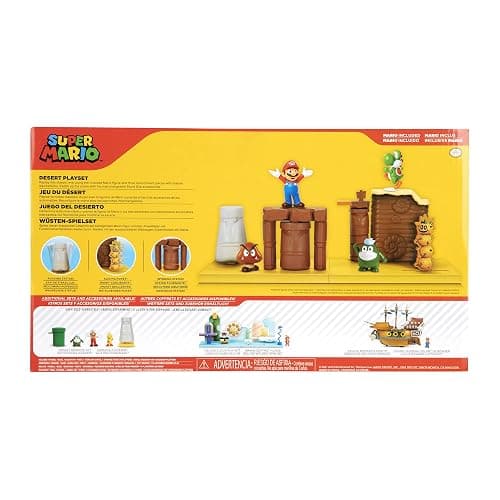 Super Mario 2.5-Inch Desert Playset thumbnail 6