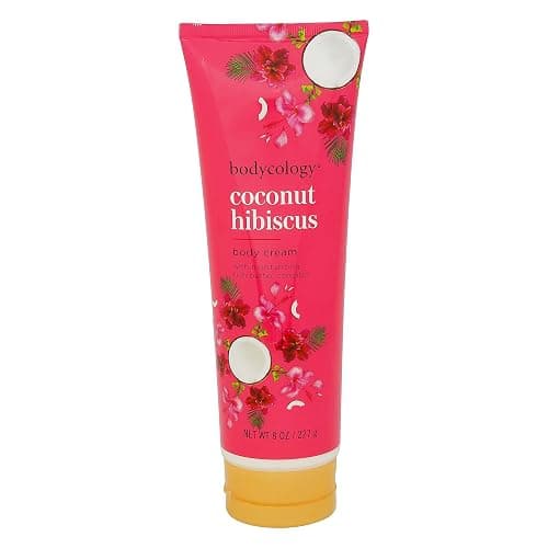 Bodycology Coconut Hibiscus Moisturizing Body Cream for Women, 8 fluid_ounces - Image 1