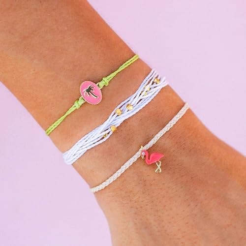 Pura Vida Havana Nights Bracelet Pack - Accessories - Multicolor, Set of 3 | Havana Nights multicolor bracelet pack, set of 3, stackable, adjustable, bands. thumbnail 2