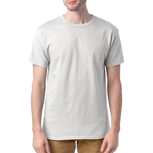 Hanes Men's ComfortSoft T-Shirt (Pack of 4) thumbnail 3