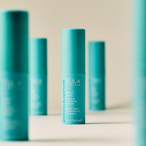 TULA Skin Care Spresso Energizing Eye Balm - Energizing & Hydrating Caffeine Under Eye Treatment for Dark Circles, Portable and Perfect to Use On-the-go, 0.35 oz. thumbnail 8