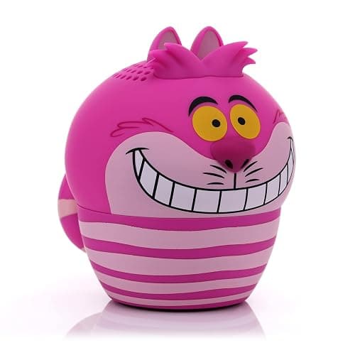 Bitty Boomers Disney: Alice in Wonderland - Cheshire Cat - Mini Bluetooth Speaker, Multicolored thumbnail 2