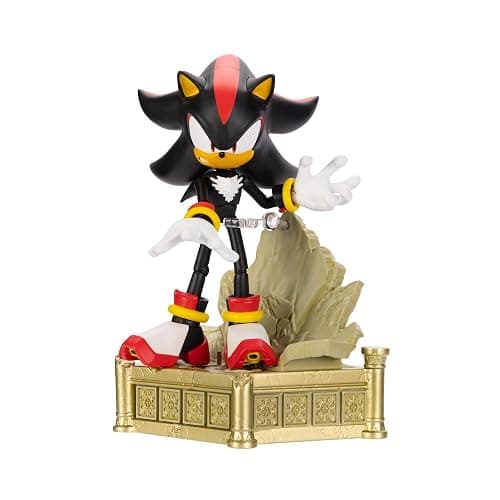 Sonic The Hedgehog Shadow Action Figure Six-Inch Scale Customizable Collector Edition Figure thumbnail 2