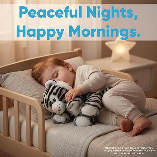 Love By Emi Interactive Stuffed Animal Feeding Sleeping Toy Gift thumbnail 8