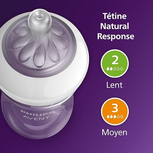 Kit nouveau-né - PHILIPS AVENT - Natural 3.0 AirFree - 2 Biberons 125ml + 2 Biberons 260ml + Sucettes Ultra Douce 0-6M thumbnail 10