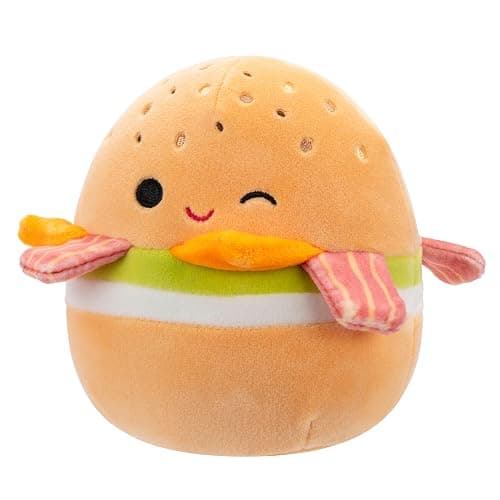 5-Inch Squishmallows Breakfast Bagel thumbnail 3