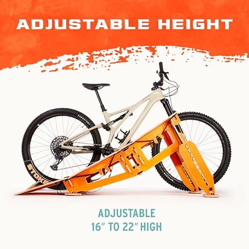 Ninja MTB Mach 1 Jump Ramp, Portable Jump Ramp, 3 Panel Ramp for All Ages, Ideal for MTB Bikes, BMX Bikes, One Wheels, Scooters, Skateboards, and RC Cars thumbnail 2