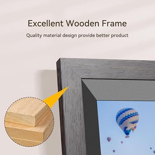 KODAK 10.1 Inch WiFi Digital Picture Frame with 32GB Storage, Electronic Smart Digital Photo Frame 1280x800 IPS Touch Screen, Auto-Rotate, Share Moments Instantly Gifts for Women Mothers Day Christmas thumbnail 4
