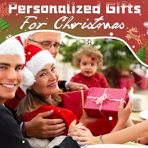 SUPHELPU Bracelet with Picture inside, Personalized Circle Photo Bracelet Projection, Italian Style Charm Bracelets, Personalized Gifts for Boyfriend Men Couples, Photo Gifts for Memorial Christmas thumbnail 6