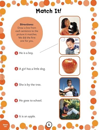 100 Words Kids Need to Read by 1st Grade: Sight Word Practice to Build Strong Readers thumbnail 6