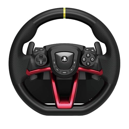 HORI Wireless Racing Wheel Apex for Playstation 5, PlayStation 4 and Windows 11/10 thumbnail 3