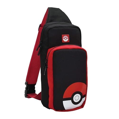 Nintendo Switch Adventure Pack (Poke Ball Edition) Travel Bag by HORI - Officially Licensed by Nintendo & Pokemon thumbnail 5