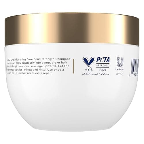 Dove Hair Bond Strength 10in1 Serum Mask for Chemically Damaged Hair with Bio-Protein Care Technology plus Peptide Complex 9.2 fl oz. thumbnail 2