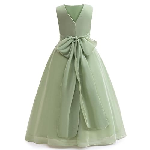 GetWish Junior Bridesmaid Dresses Flower Girl Formal Wedding Guest Pageant Fancy Long Maxi Dress Elegant Party Gown thumbnail 3