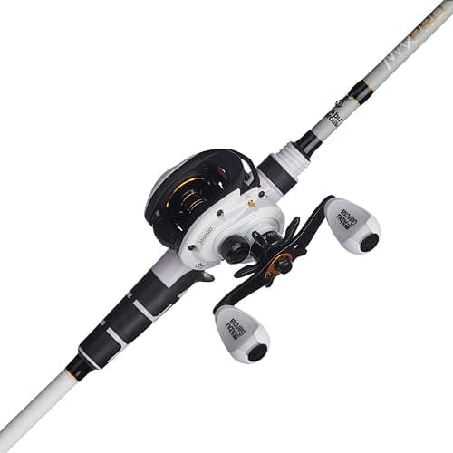 Abu Garcia Max Pro Low Profile Baitcast Reel and Fishing Rod Combo - Image 1