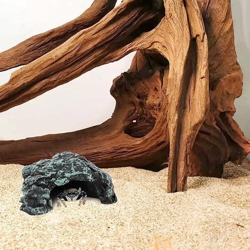Spider Hide Shelter, Scorpion Terrarium Landscape, Centipedes Rest Hideout Cave, Small Turtle Hole Adornment thumbnail 2