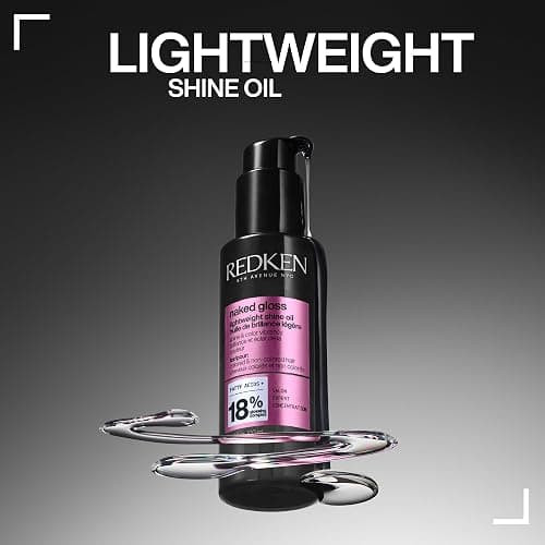 Redken Naked Gloss Shine Hair Oil  thumbnail 6