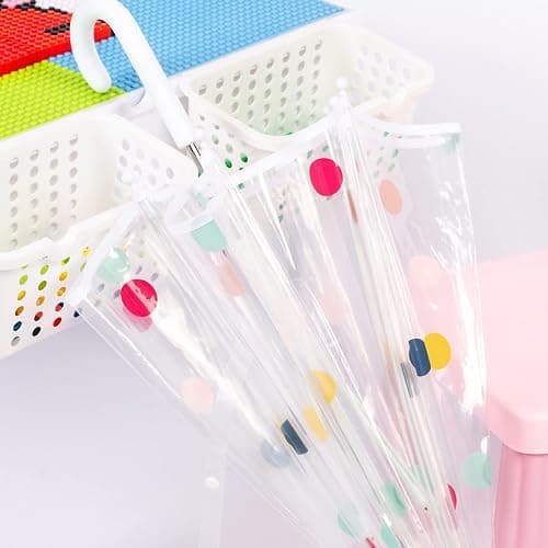 RONIARE Kids Clear Bubble Umbrellas for Rain Dome Windproof Umbrella for Kid Girls and Boys thumbnail 6