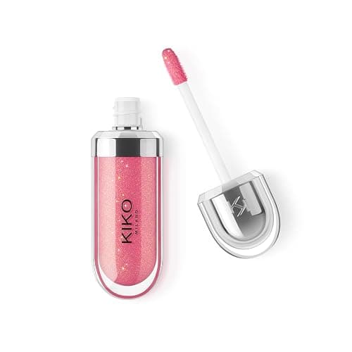 KIKO Milano 3D Hydra Lip Gloss – High Shine, Hydrating, Plumping, Non-Sticky, Moisturizing Lip Makeup - Image 1