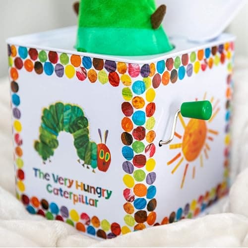 World of Eric Carle, The Very Hungry Caterpillar Jack in the Box thumbnail 8