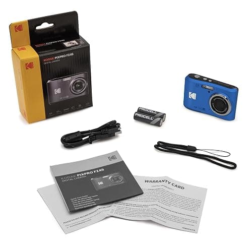 Kodak PIXPRO Friendly Zoom FZ45 16MP Digital Camera with 4X Optical Zoom 27mm Wide Angle and 2.7" LCD Screen thumbnail 4