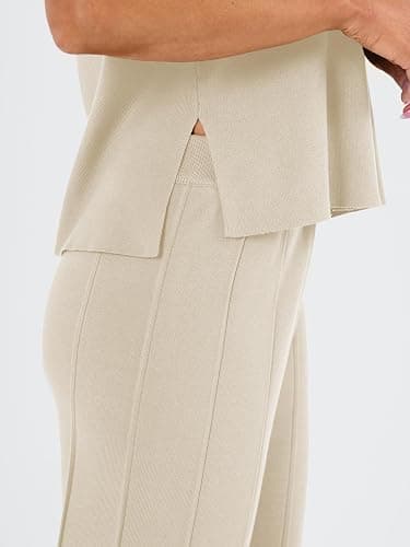 LILLUSORY 2 Piece Lounge Sets for Women Spring Vacation 2026 Summer Outfits Matching Two Pcs Knit Tracksuits Sweat Suits thumbnail 5