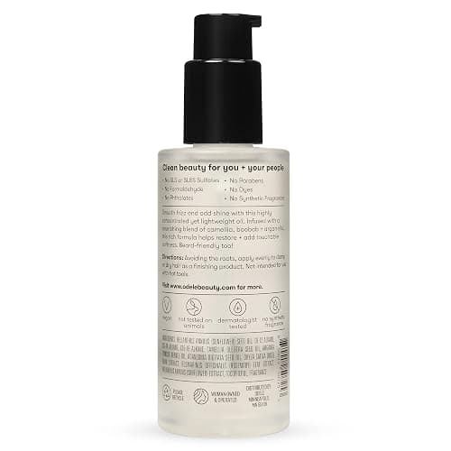Odele Hair Oil, with Baobab & Argan Oils for High Shine, Hydration, and All Hair Types, 1.7 Fl Oz thumbnail 7