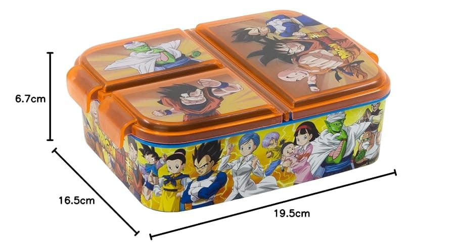 Stor Sandwich with COMPARMENTS | Diverses licences Disponibles (Disney, Frozen, LOL, Paw Patrol...) thumbnail 4