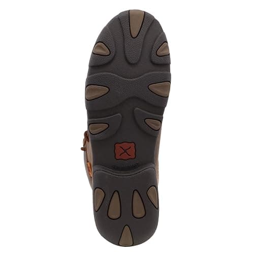 Twisted X Womens Handcrafted Cowgirl Lace-up Chukka Shoes thumbnail 8