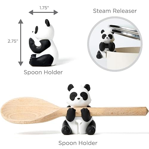 Panda Spoon Holder for Pot  thumbnail 7