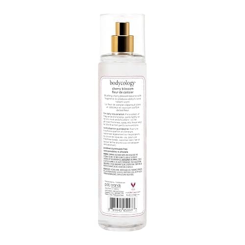 Bodycology Long-Lasting Fragrance Body Mist, Cherry Blossom, 8 fl oz thumbnail 2