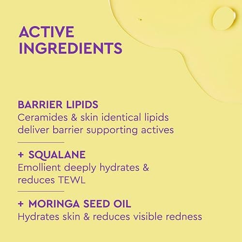BYOMA Milky Oil Cleanser - Hydrating Facial Cleanser for Skin Barrier Repair - Tri-Ceramide Face Wash for Sensitive Skin & All Skin Types - Deeply Hydrated Skin, No Oily Residue - 3.38 fl oz thumbnail 6