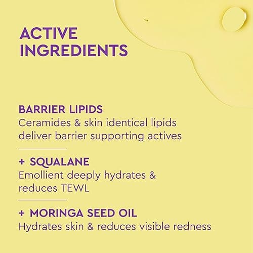 BYOMA Milky Oil Cleanser - Hydrating Facial Cleanser for Skin Barrier Repair - Tri-Ceramide Face Wash for Sensitive Skin & All Skin Types - Deeply Hydrated Skin, No Oily Residue - 3.38 fl oz thumbnail 7