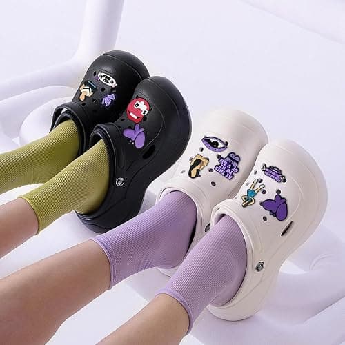 pupvus 20Pcs for Singer merch, Music-Themed Shoe Charms for Clogs & Shoes with Holes - Decorative Accessories for Beach Parties, Cute Gifts for Girls, Boys, Women (20 Charms Set) thumbnail 6