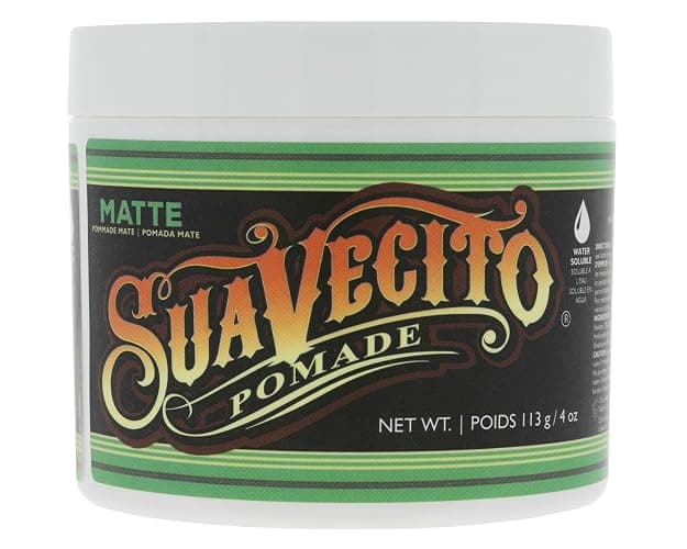 Suavecito Pomade Matte (No Shine) Formula 4 oz, 1 Pack - Medium Hold Hair Pomade For Men - Matte Hair Paste For Natural Texture Hairstyles - Image 1