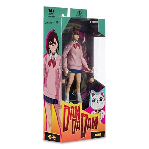 McFarlane Toys- Dandadan Momo 7in Action Figure thumbnail 8