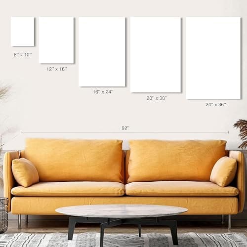 Custom Album Cover Print, Choose Your Own Album, Personalized Music Poster with Tracklist, Framed or Unframed Wall Art Canvas, Gift for Music Lovers, Birthday & Graduation Gift for Him or Her, Dorm Room Music Decor thumbnail 7